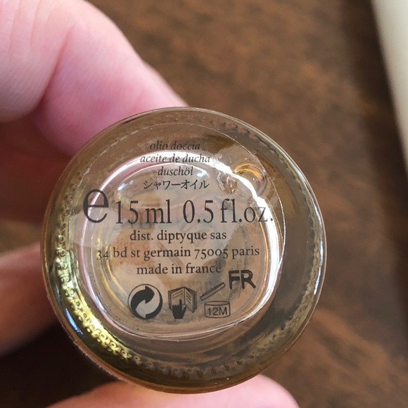 NEW Diptyque Do Son Shower Oil - Travel Size 0.5 oz - Picture 6 of 10